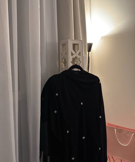 Stars abaya